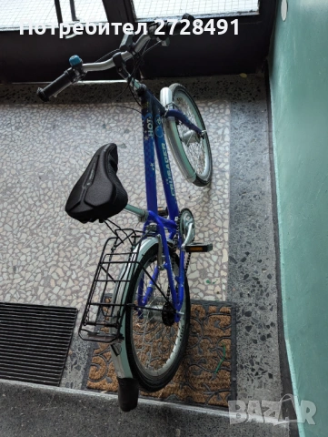 Детски велосипед, снимка 2 - Велосипеди - 53056050