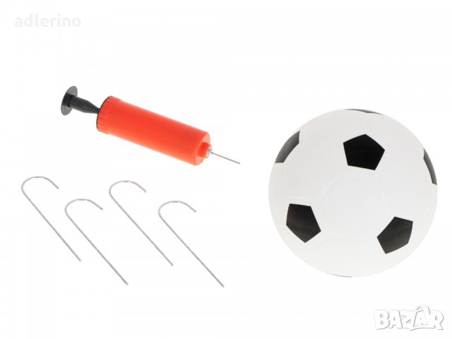 Футболна врата с платно - мишена, футболна врата с мишена, 156х70х107 см, с топка и аксесоари, снимка 10 - Други - 34164260