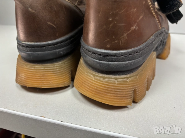 Здрави зимни Боти, тип Кубинки „Big Star Shoes Rocked Boot“, снимка 13 - Мъжки боти - 54090321