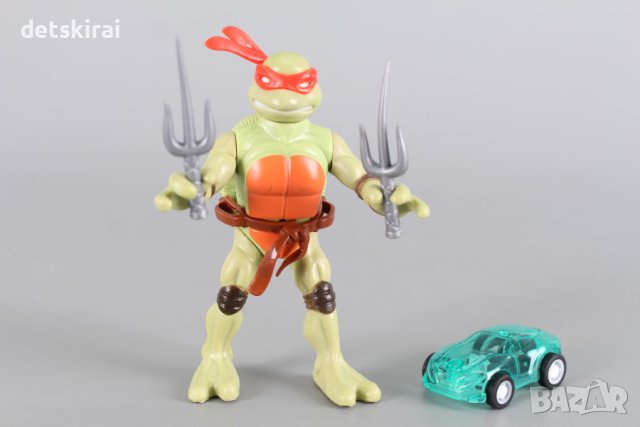 Костенурка нинджа , снимка 3 - Фигурки - 42123188