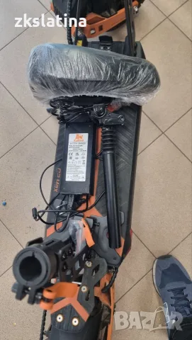 ***ТОП ЦЕНА*** Тротинетка Kukirin G2 Max, снимка 3 - Друга електроника - 56472203