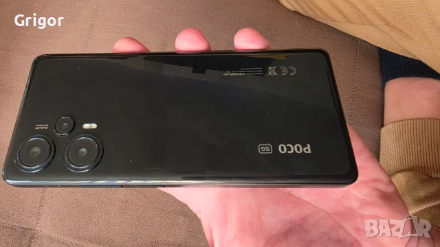 Xiaomi Poco F5 12+12/256GB Carbon, снимка 7 - Xiaomi - 56193477