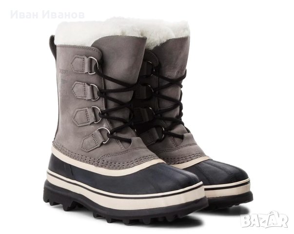 SOREL Ботуши за сняг Caribou  номер 43, снимка 5 - Мъжки ботуши - 42499837