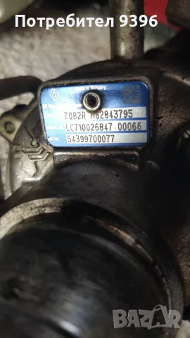 Турбо за Renault Megane 3 Scenic 3 , снимка 4 - Части - 56149080