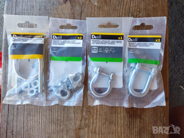 Яхтено и такелажно обурудване.   U болтове за лодки   U образен болт за лодки Шегел Шекели, снимка 4 - Такъми - 51786582