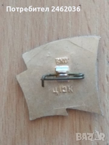 Значка с Ленин, снимка 2 - Колекции - 38757321