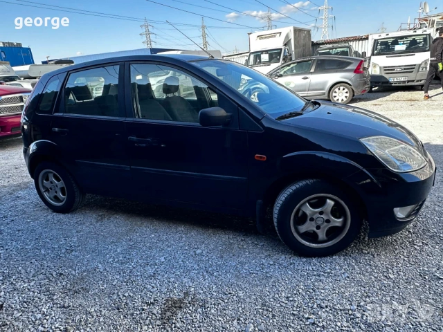 Ford Fiesta 1.4 TDCI 70 к.с. 2002 година - внос от Австрия, снимка 4 - Автомобили и джипове - 53876646