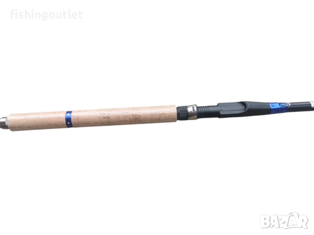 Карбонов телескоп за спининг и плувка Shimano, снимка 4 - Въдици - 51431404