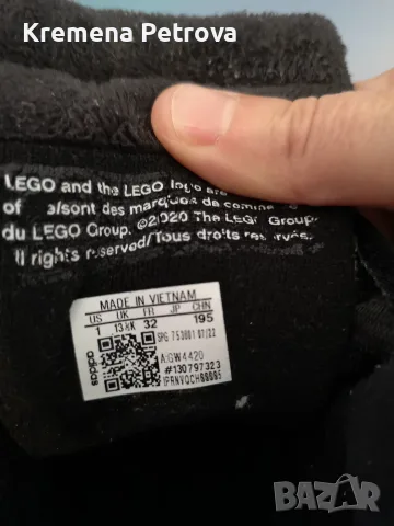Детски зимни ботуши / апрески Adidas x LEGO Winterplay (Номер 32), снимка 8 - Детски боти и ботуши - 56231514
