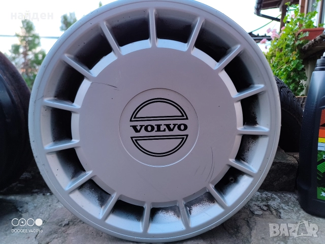 Джанти от Volvo 240, снимка 3 - Гуми и джанти - 52702085
