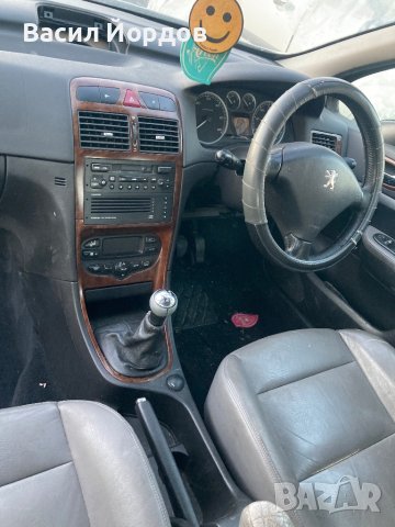 Пежо 307. 2.0HDI 110кс 2005г Бош система на части, снимка 4 - Автомобили и джипове - 40376870
