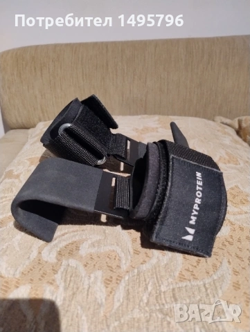 Куки за вдигане на тежести и висене на лост