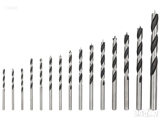 НОВИ! Свредла за дърво Parkside PBB 4 B2, снимка 2 - Други инструменти - 44611097