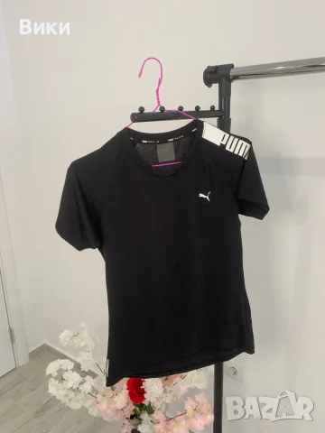 Дамска тениска Puma, снимка 3 - Тениски - 49890149