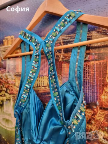 Ефектна абитуриентска рокля, снимка 8 - Рокли - 40153697