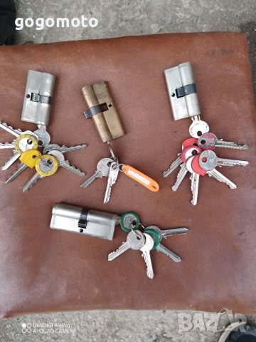 немски оригинални патрони, секретен патрон + ключове за секретна брава, снимка 7 - Други стоки за дома - 40878494