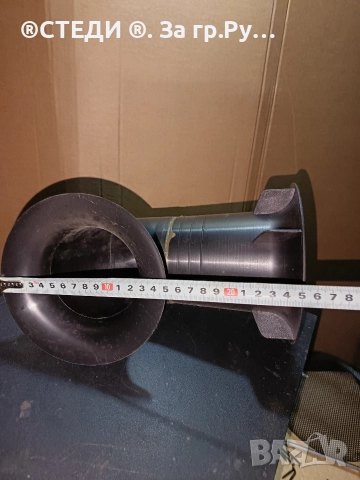 басрефлектор (bass reflex port), снимка 4 - Тонколони - 52593128