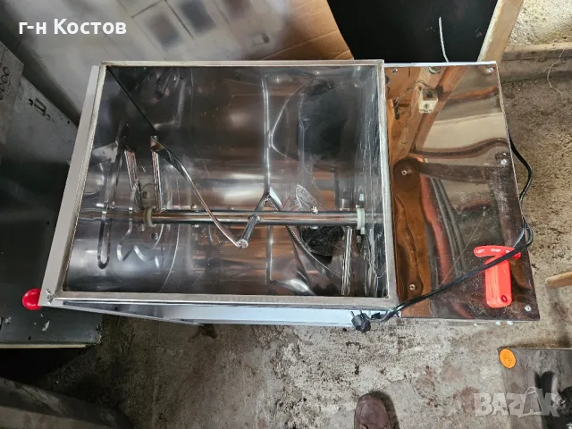 Машина за Смесване  - Разбъркване за Пчеларството Мед,Пудра захар и други неща за Подправки, Тесто, 