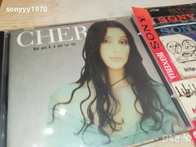 CHER CD 0808251519, снимка 9 - CD дискове - 51299050