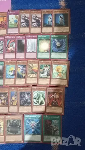 Продавам Yu-Gi-Oh! тесте Monarchs Structure Deck + Deck Box, снимка 5 - Колекции - 56423007