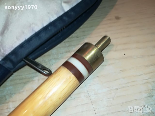 ЩЕКА ЗА БИЛЯРД-ДЪРВО/МЕД/МЕСИНГ 2609221225L, снимка 12 - Антикварни и старинни предмети - 38121111