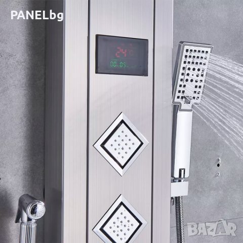 Хидромасажен душ панел Ниагара,6 функции,смесител-БЕЗПЛАТНА ДОСТАВКА, снимка 6 - Душове - 35561102