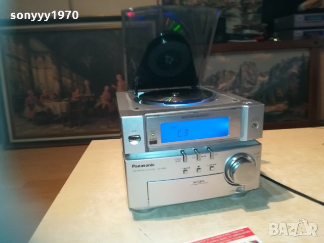 panasonic sa-pm03 cd/tuner/ampli 1203211845, снимка 12 - Аудиосистеми - 32137686
