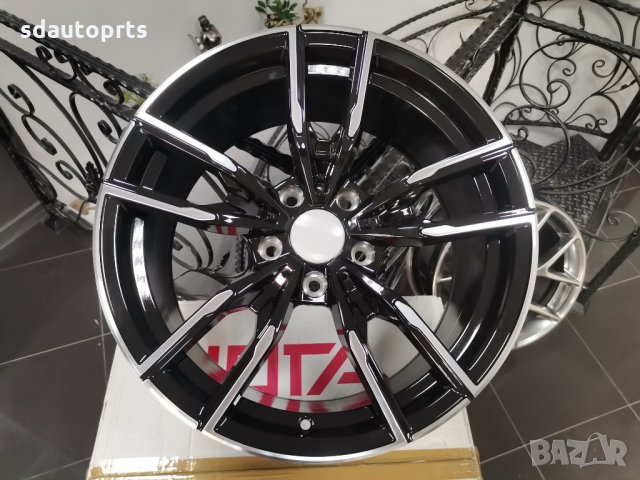 18" Джанти БМВ 5X120 BMW 3 E46 E90 E91 E92 F30 F31 F36 5 E60 F10 F11 F, снимка 8 - Гуми и джанти - 34011228