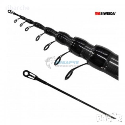 Болонези SIWEIDA PANTHER BOLO 4м/5м/6м - Fuji водачи , снимка 2 - Въдици - 37095986