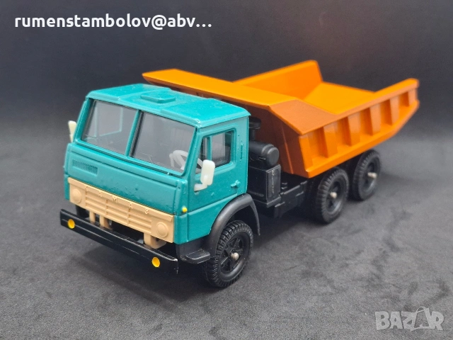 КамАЗ 5511- Арек, Елекон, 1:43, снимка 3 - Колекции - 53064408