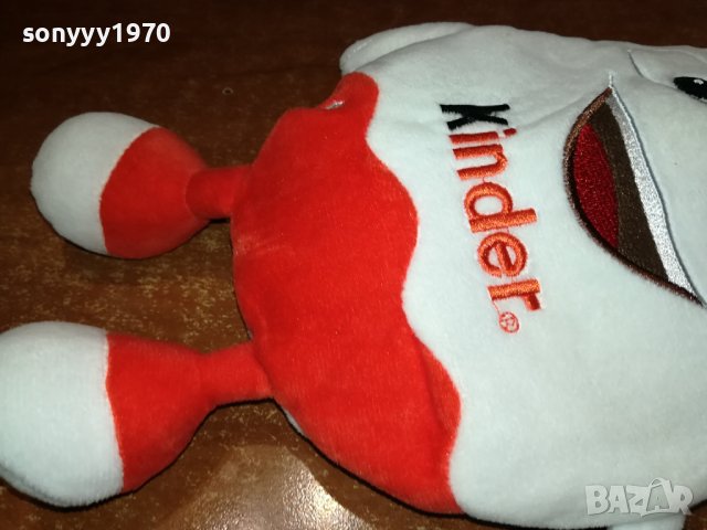 КИНДЕРЧО 33СМ ИГРАЧКА ЧАНТИЧКА ЗА КОЛЕКЦИЯ 1402240842, снимка 13 - Колекции - 44285760