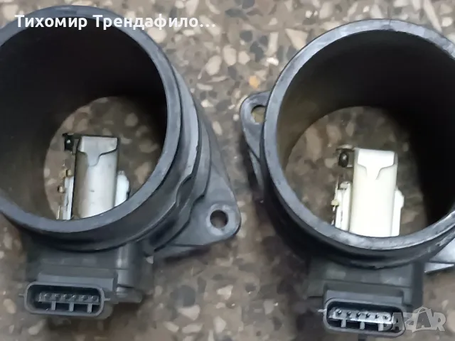 дебитомер рено 5WK97007 5WK97007Z 8200358901 H8200299956 Nissan Micra Renault Clio Laguna  Modus, снимка 4 - Части - 47511953