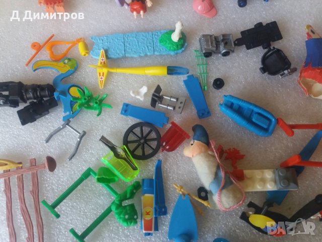 Стари играчки киндер сюрприз от 80те и 90те, снимка 3 - Колекции - 40058949