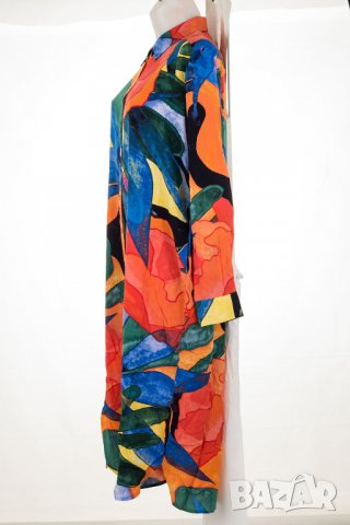 Многоцветна рокля марка Tatuum , снимка 5 - Рокли - 37313205