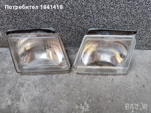 Фарове, километраж и волан Кадет Д/ Opel Kadett D