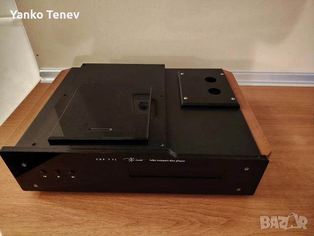 Лампов цд плеар , снимка 3 - Аудиосистеми - 54009252
