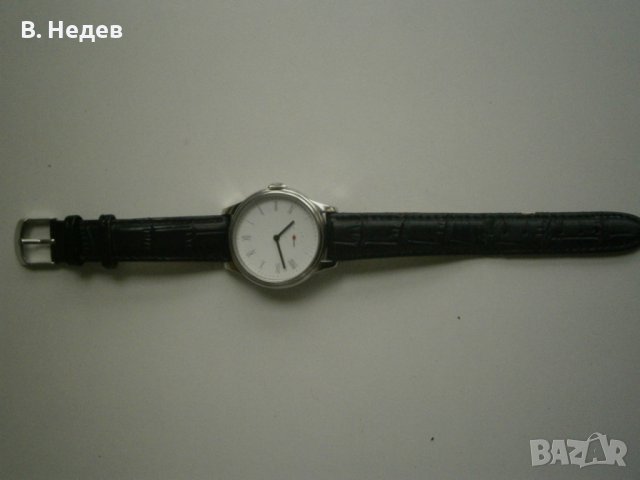 No name, japan quartz movement, case 38,5 mm, снимка 7 - Мъжки - 39802777