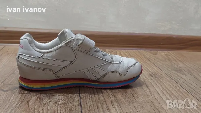 детски маратонки Reebok 31.5 номер, снимка 3 - Детски маратонки - 49643579