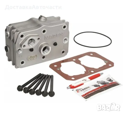 Цилиндрова глава компресор за въздух 16 01 10 Daf, снимка 1