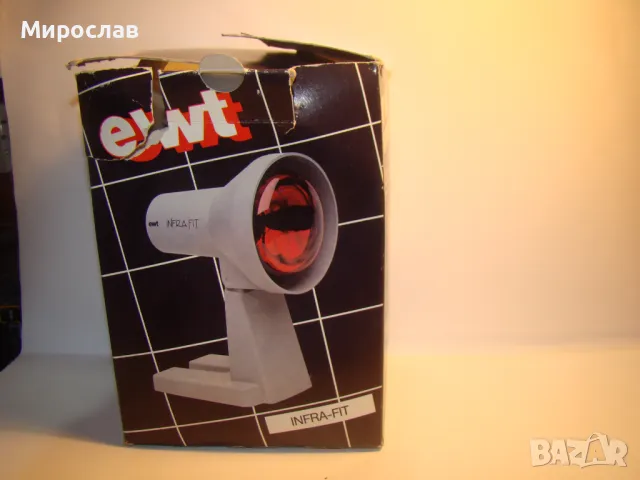 EWT PHILIPS ЛАМПА ЗА НАГРЕВКИ ИНФРАРЕД ИНФРАЧЕРВЕНА ЛАМПА , снимка 3 - Медицинска апаратура - 48948435