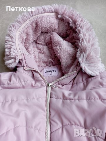 Страхотно зимно яке за момиче , снимка 5 - Детски якета и елеци - 42672478