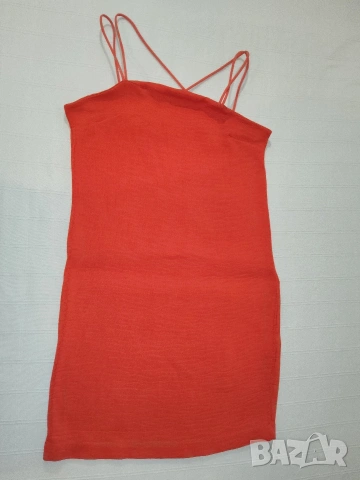 Лятна рокля с презрамки на H&M р-р р 44 по EUR номерация