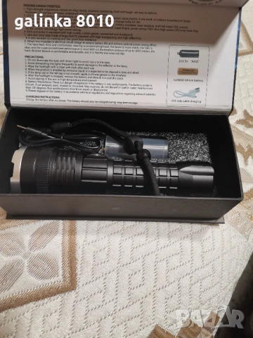 LED ново фенерче, снимка 2 - Прожектори - 54073757