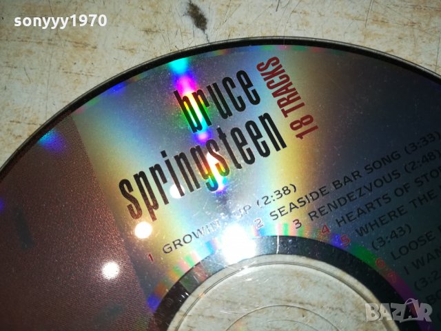 BRUCE SPRINGSTEEN CD-ДИСК 0410212029, снимка 3 - CD дискове - 34349990