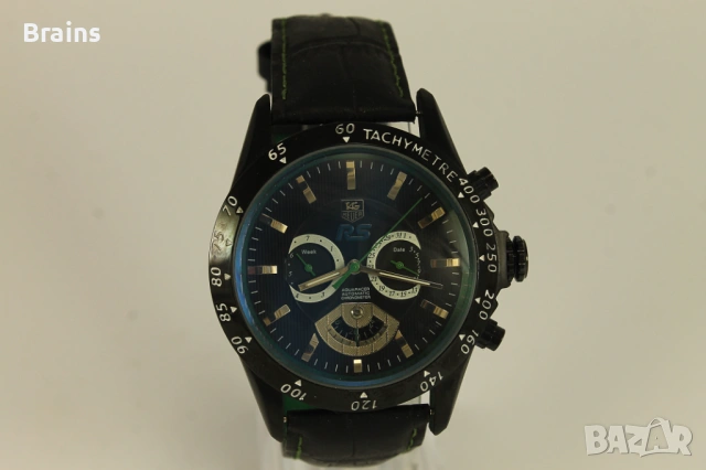 НОВ Мъжки Хронограф TAG HEUER RS MERCEDES BENZ SLR Automatic, снимка 2 - Мъжки - 54180857