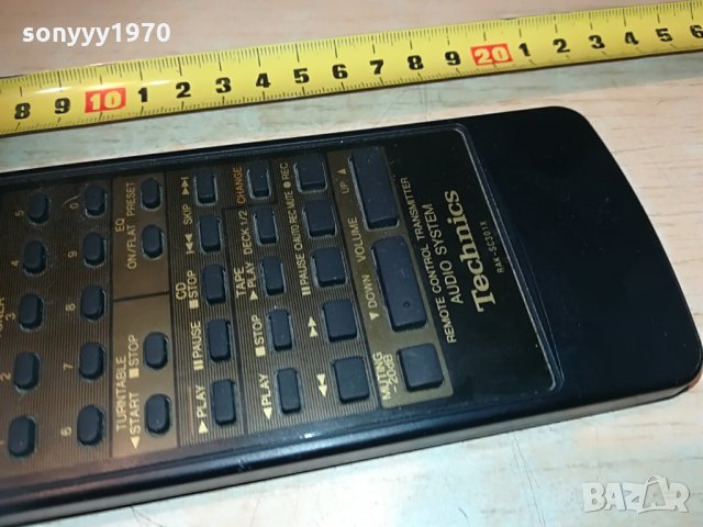 technics rak-sc301x audio remote-внос switzerland, снимка 5 - Други - 29313602