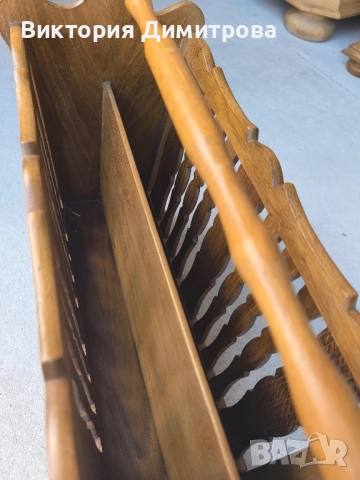 Поставка за вестници, снимка 7 - Декорация за дома - 52081375