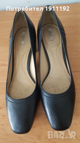 Geox, дамски обувки на ток. Номер 40-41, снимка 5 - Дамски обувки на ток - 32207332
