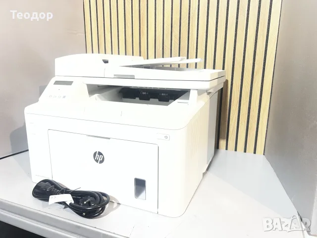HP LASERJET PRO MFP M227SDN, снимка 6 - Принтери, копири, скенери - 55876234
