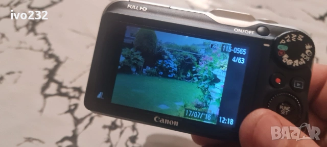 canon powershot sx230 hs, снимка 15 - Фотоапарати - 54097065